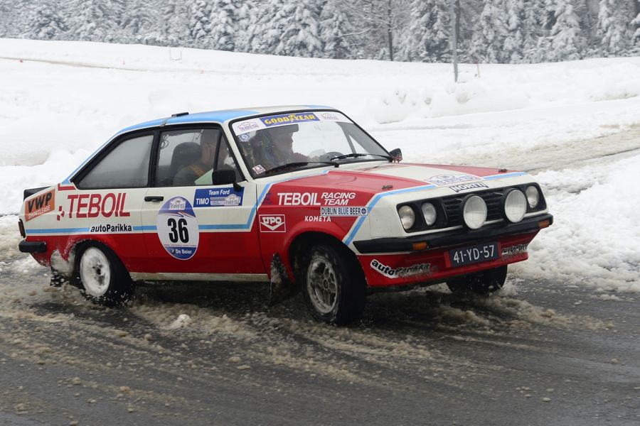 Winter Trial: mastering the Bavarian Alps, Austria, Slovenia and the Czech Republic